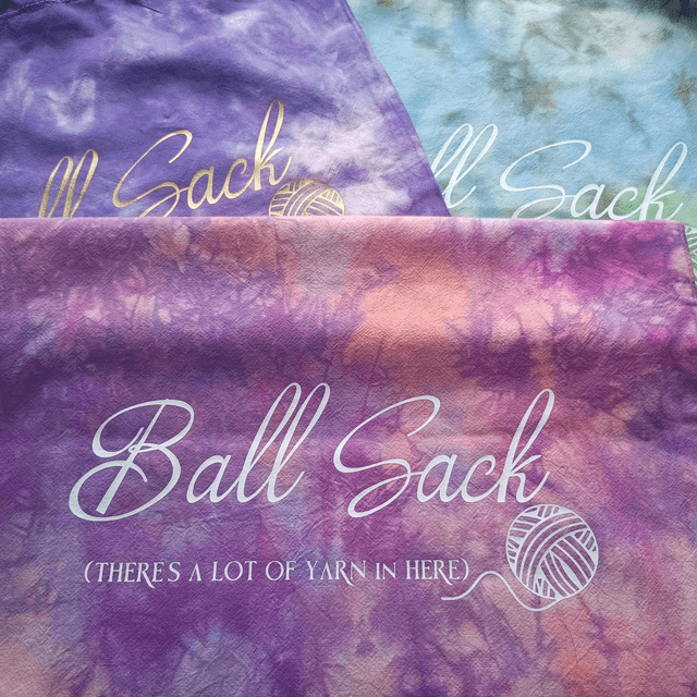 Large project bag - Ball sack