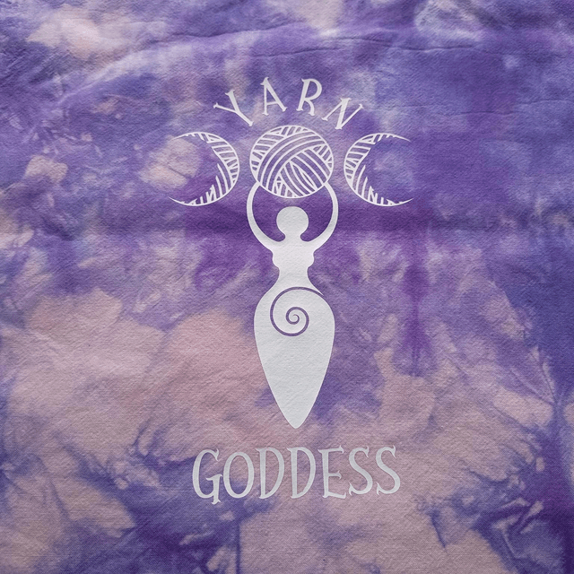 Cotton Shopper bag - Yarn goddess
