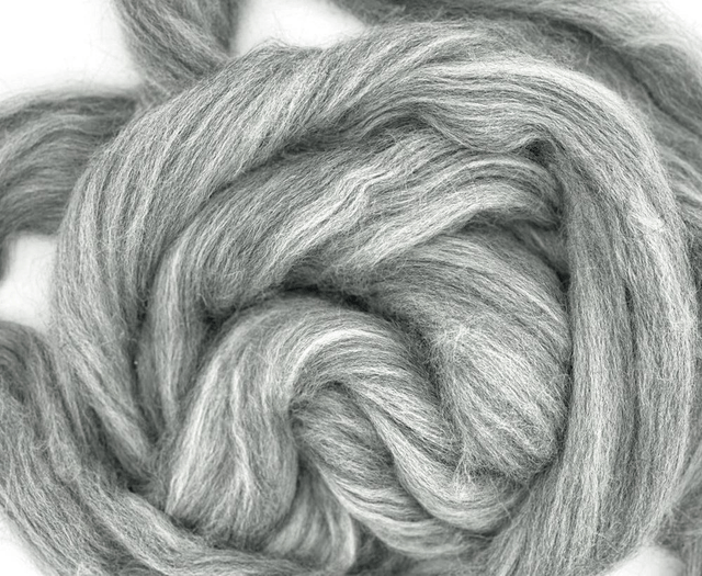 Natural Bluefaced Leicester Top 100g