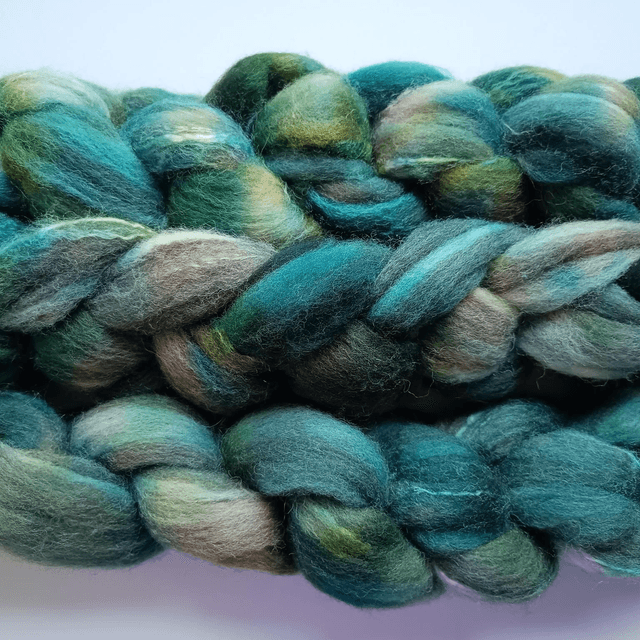 Hand dyed project Pack 300g