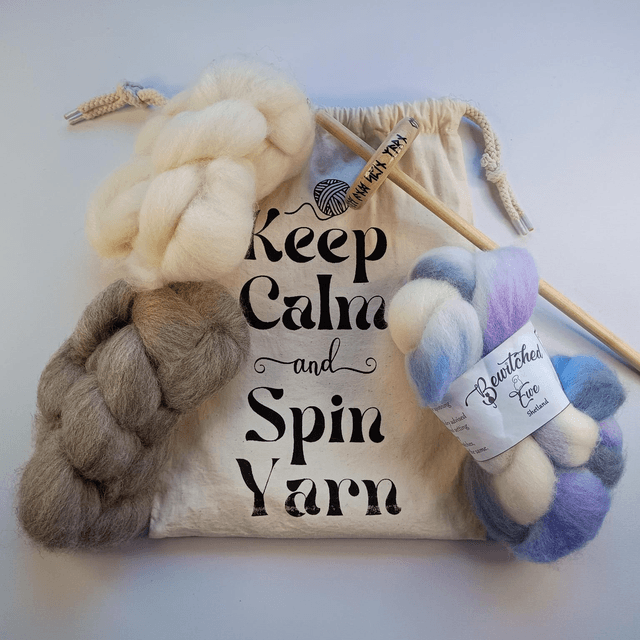 Spindle spinning kit