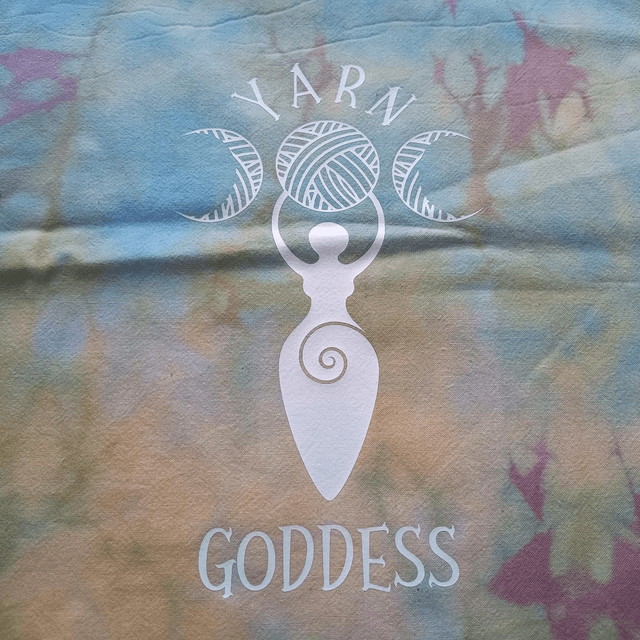 Cotton Shopper bag - Yarn goddess