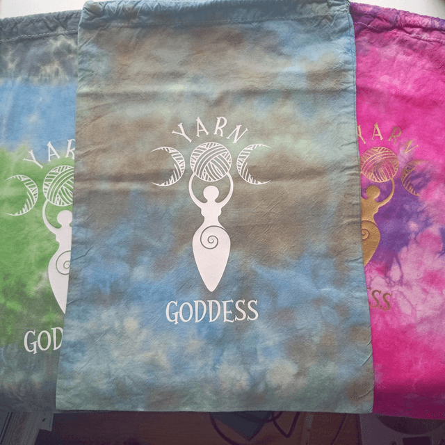Medium project bag - Yarn Goddess 