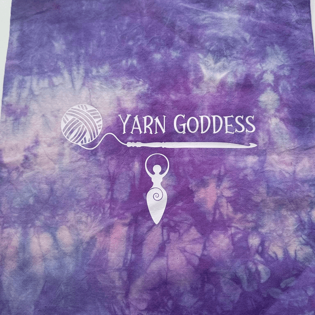 Medium project bag - Yarn Goddess 