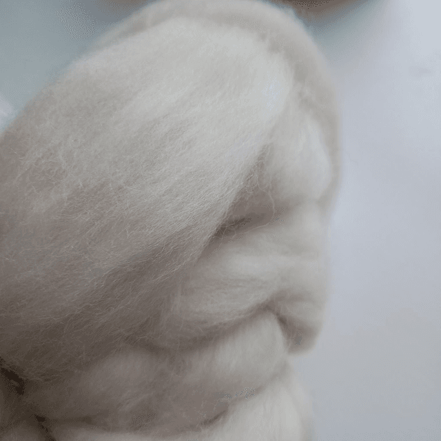 Natural Shetland Superfine 100g