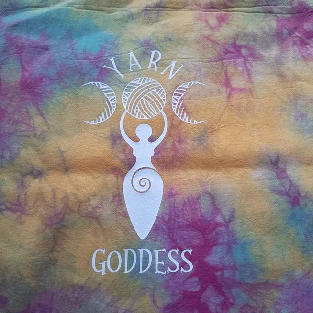 Cotton Shopper bag - Yarn goddess
